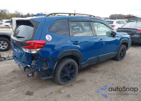 2022 Subaru Forester Wilderness z USA, uszkodzony, nr VIN JF2SKAMC1NH521347